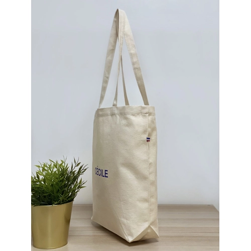 image du produit Totebag Origine France garantie 250gr/m2 - Tissage en France