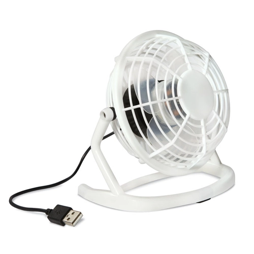 image du produit Ventilateur de bureau - chargement par port USB