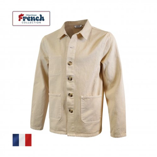 image du produit Veste de travail made in France avec poches intérieures