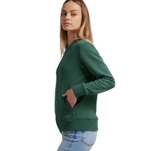 image du produit Veste made in France en coton bio certifié OCS et polyester recyclé