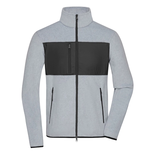 image du produit Veste polaire pour Homme en polyester recyclé - zip YKK