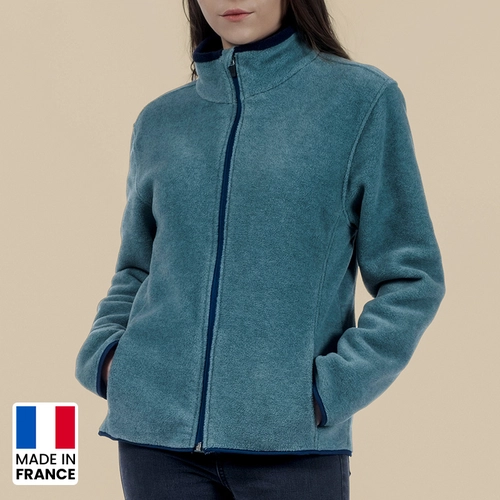 image du produit Veste polaire unisexe made in France 300 gr/m2