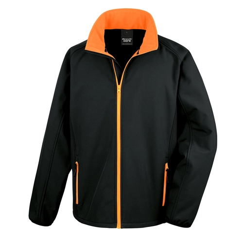 image du produit Veste softshell homme 100% polyester