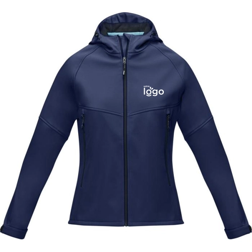 image du produit Veste softshell recyclée pour Femme - polyester recyclé certifié GRS